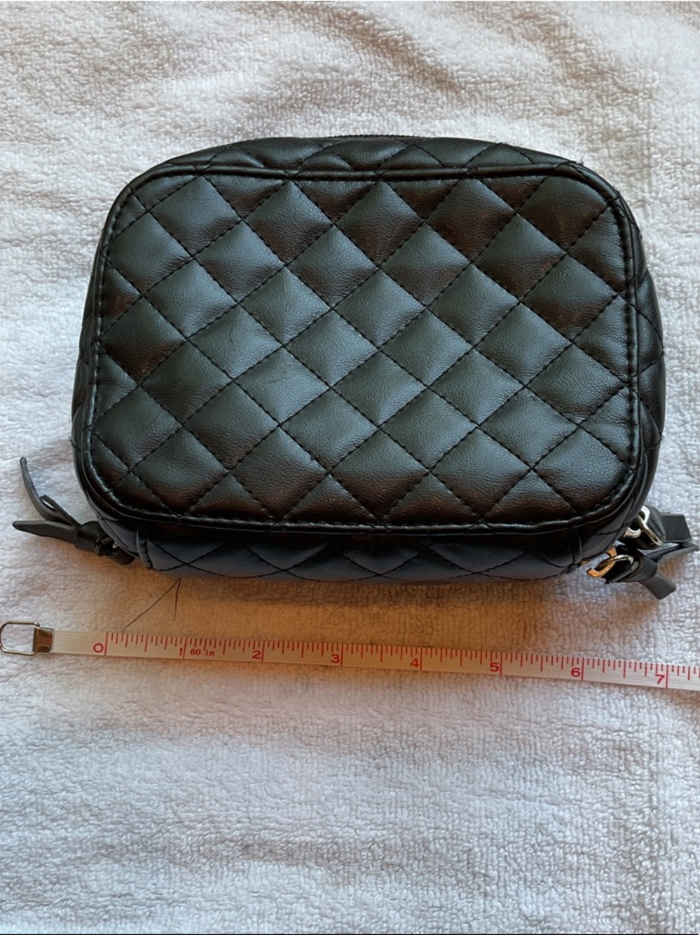 Trish McEvoy Quilted Cosmetic Case